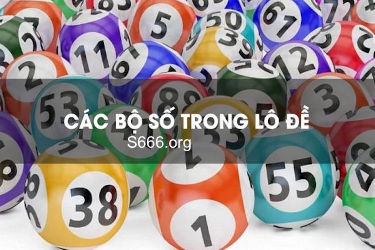 bộ 34 gồm những số nào