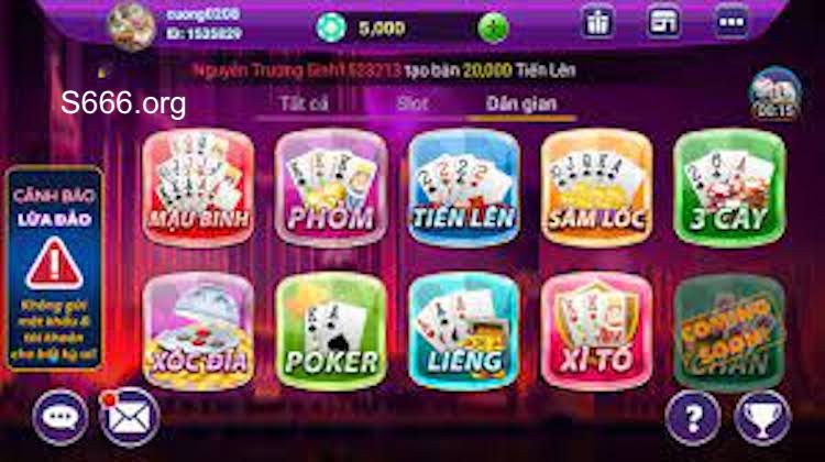 game bài 3c trên máy tính online