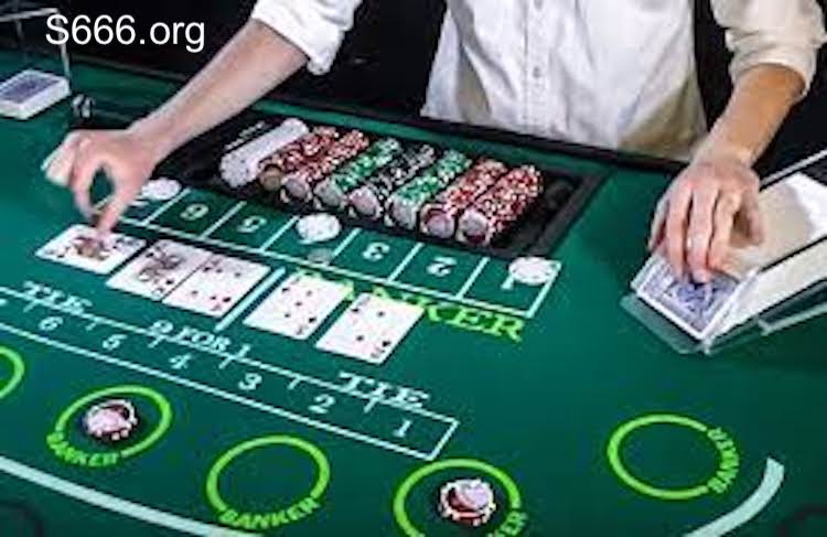 Các thế bài baccarat nhiều người chơi