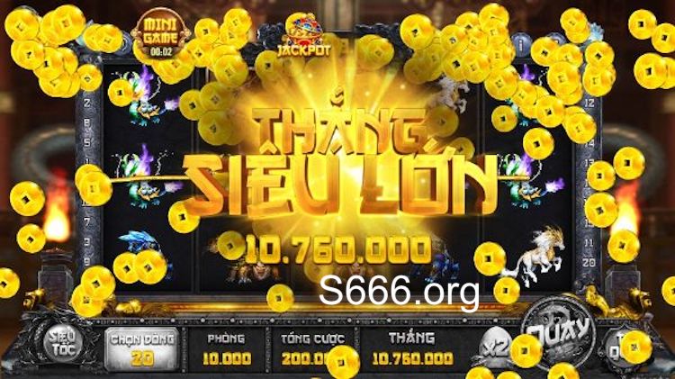 các slot game quốc tế